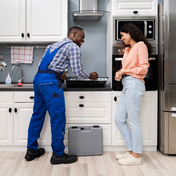 what kind of warranty do you offer on your cooktop repair services in Bentonville VA